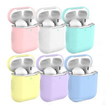 New Silicone Cases for Airs pods1 2nd Luxury Protective Earphone Cover Case for Airs pods Case 1&2 Shockproof Sleeve